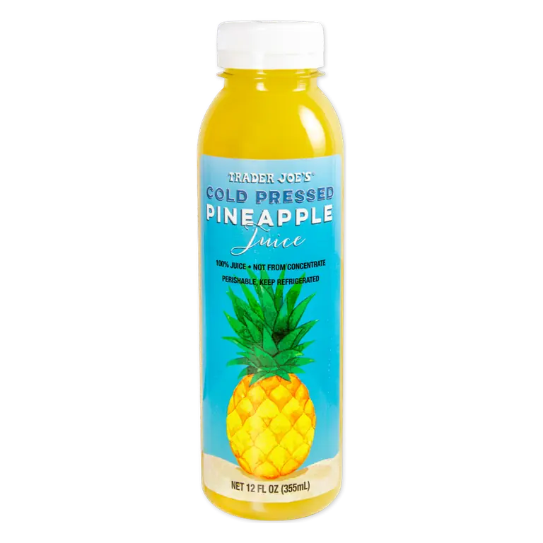 Cold Pressed Pineapple Juice