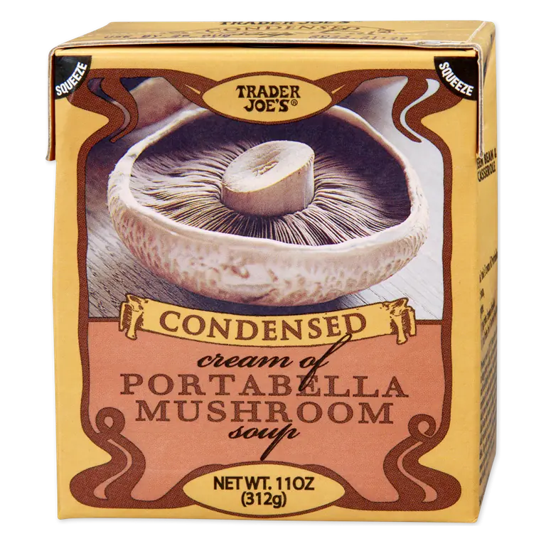 Condensed Cream of Portabella Mushroom Soup