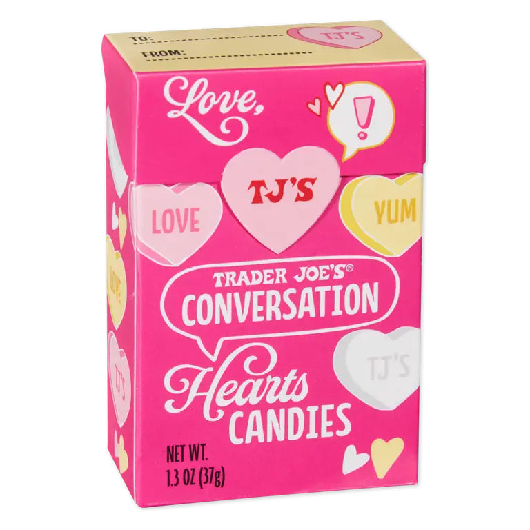 Conversation Hearts Candies
