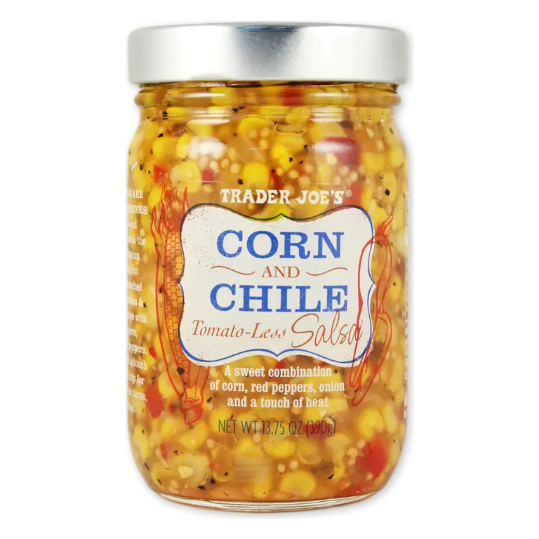 Corn and Chile Tomato-less Salsa
