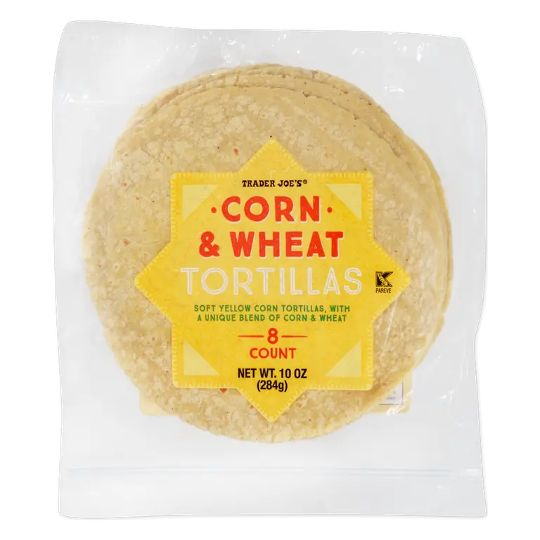 Corn & Wheat Tortillas