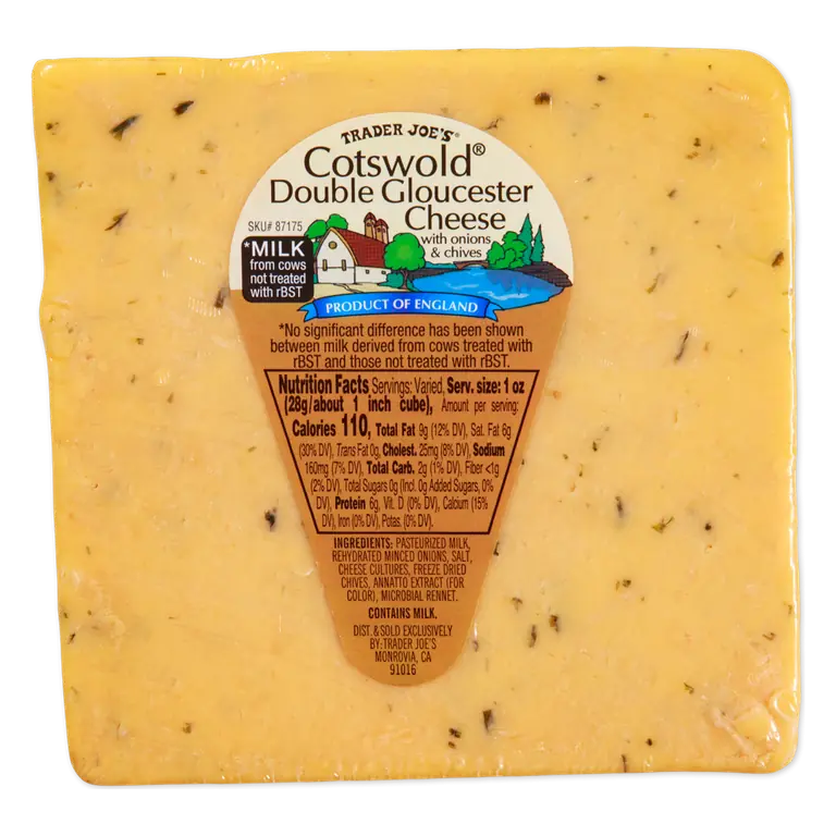 Cotswold Double Gloucester Cheese