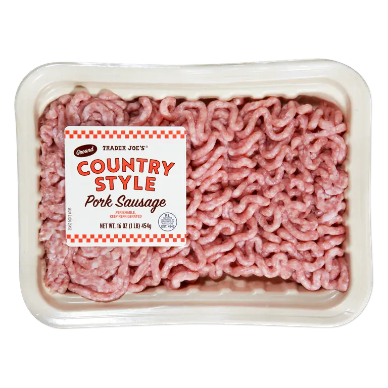 Country Style Ground Pork Sausage