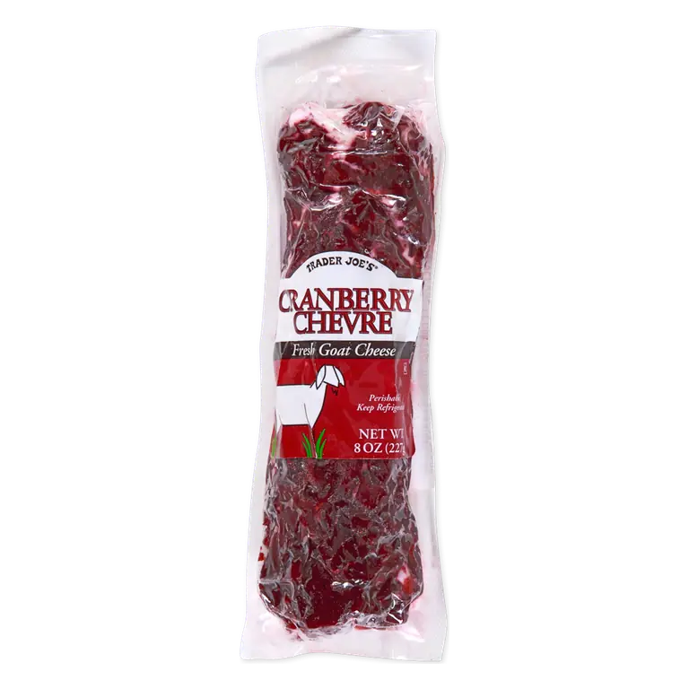 Cranberry Chèvre Goat Cheese
