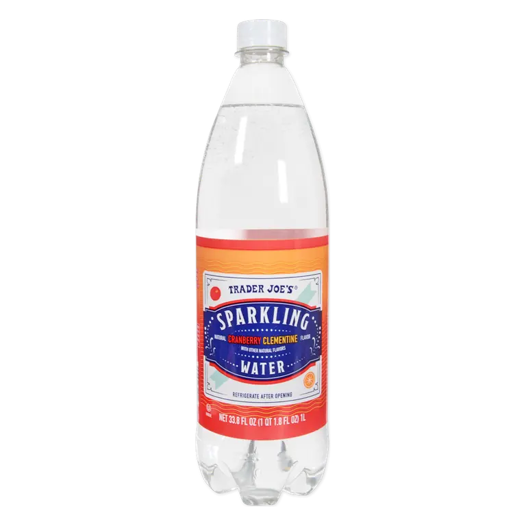 Cranberry Clementine Sparkling Water