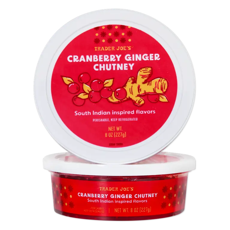 Cranberry Ginger Chutney