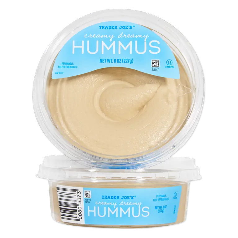 Creamy Dreamy Hummus