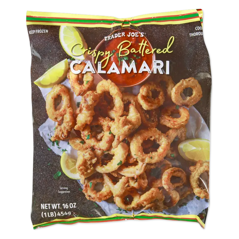 Crispy Battered Calamari