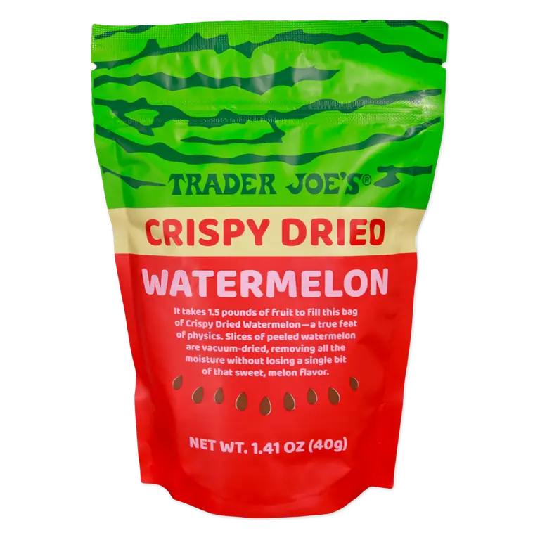 Crispy Dried Watermelon