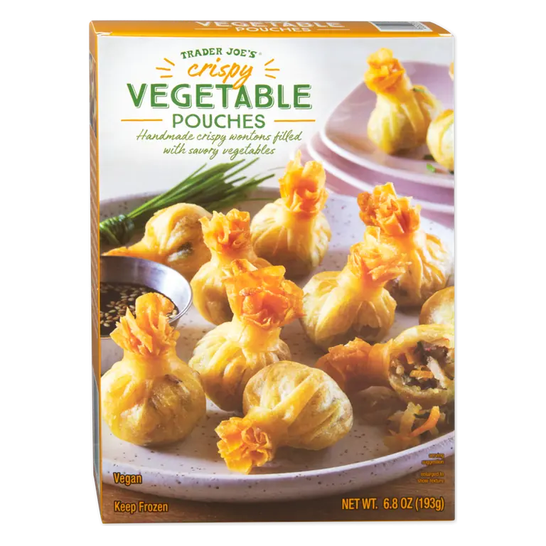 Crispy Vegetable Pouches