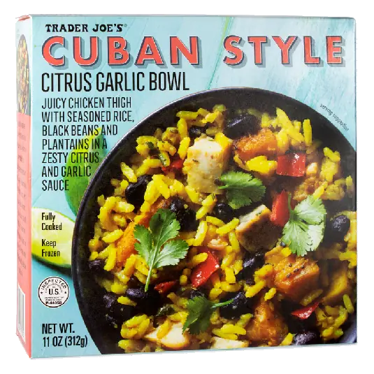 Cuban Style Citrus Garlic Bowl