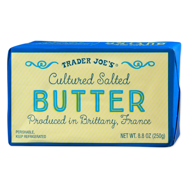 Cultured Salted Butter