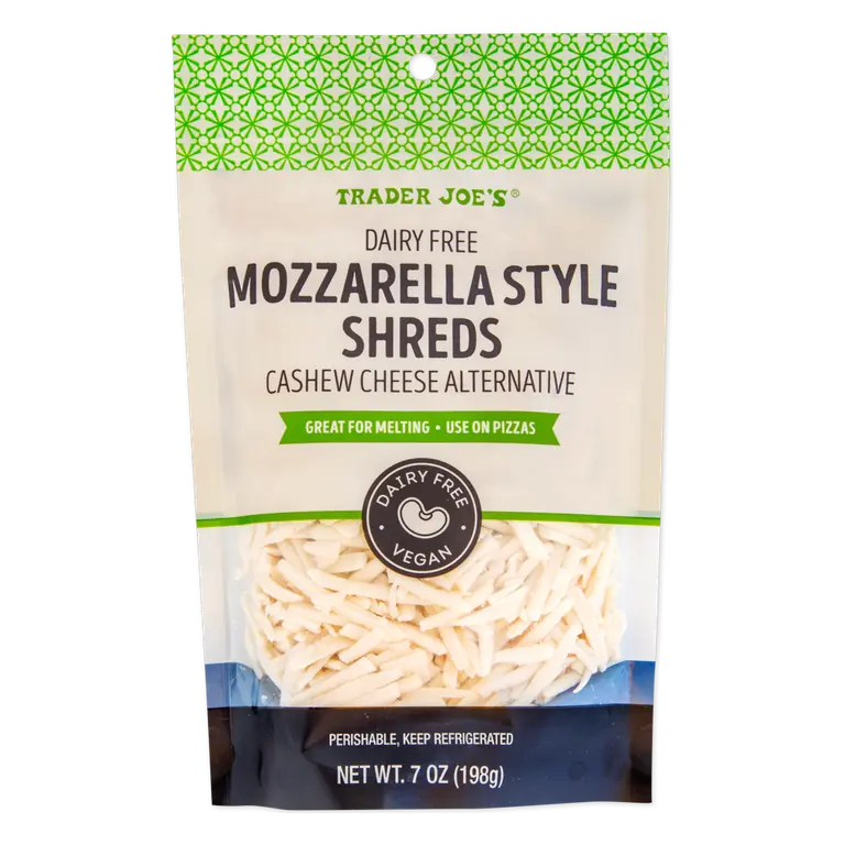 Dairy-Free Mozzarella Style Shreds