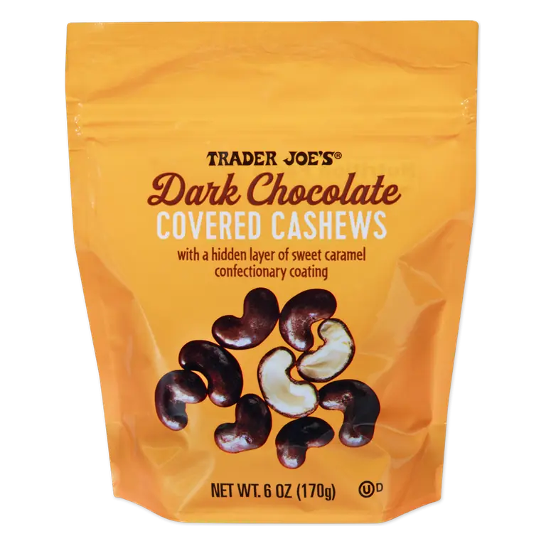 Dark Chocolate Covered Cashews