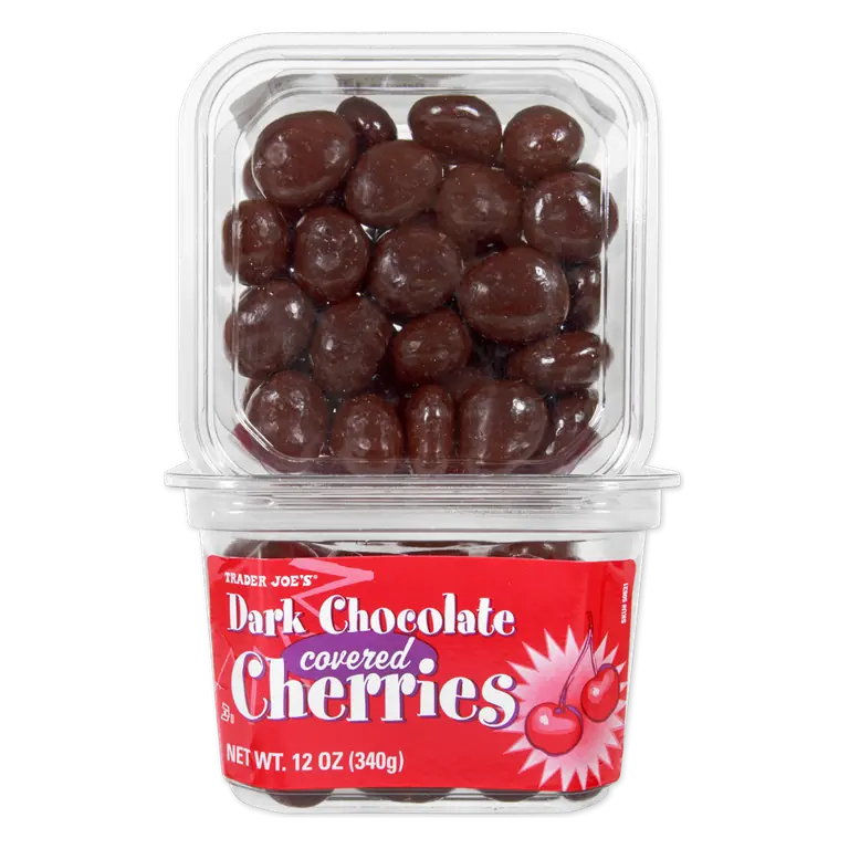 Dark Chocolate Covered Cherries