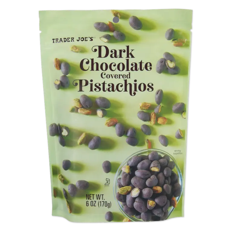Dark Chocolate Covered Pistachios