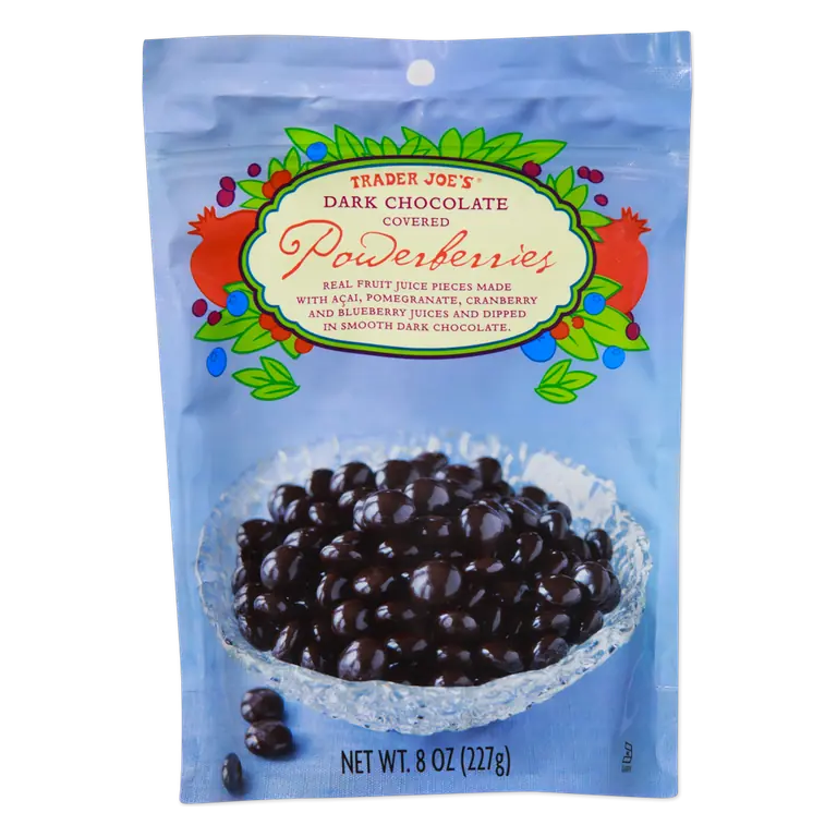 Dark Chocolate Covered Powerberries