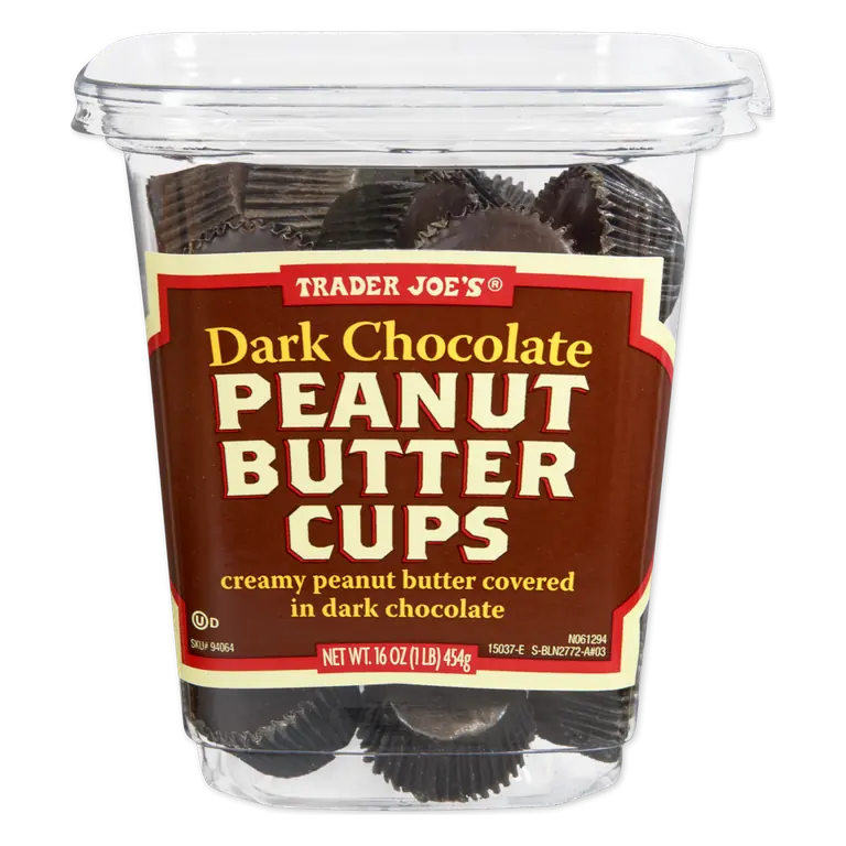 Dark Chocolate Peanut Butter Cups