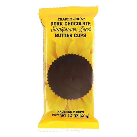 Dark Chocolate Sunflower Seed Butter Cups