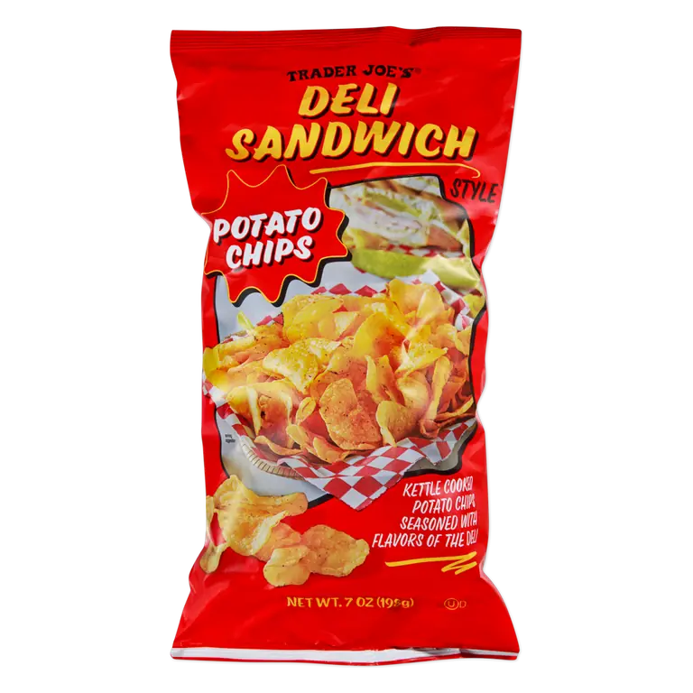Deli Sandwich Style Potato Chips