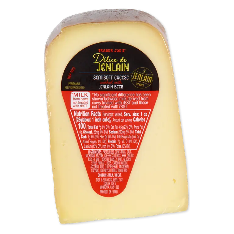 Délice de Jenlain Semi-soft Cheese