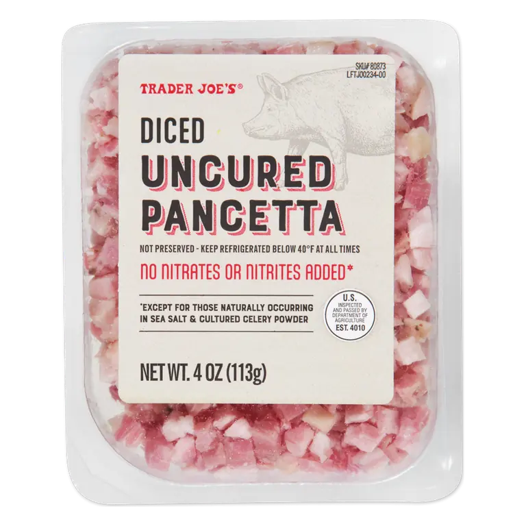 Diced Uncured Pancetta