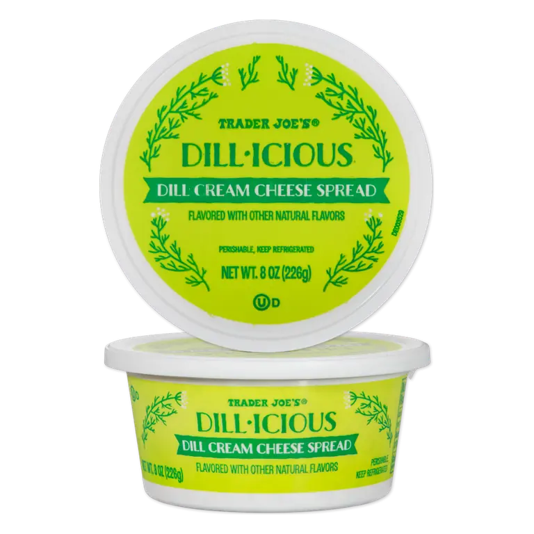 Dill•icious Cream Cheese Spread