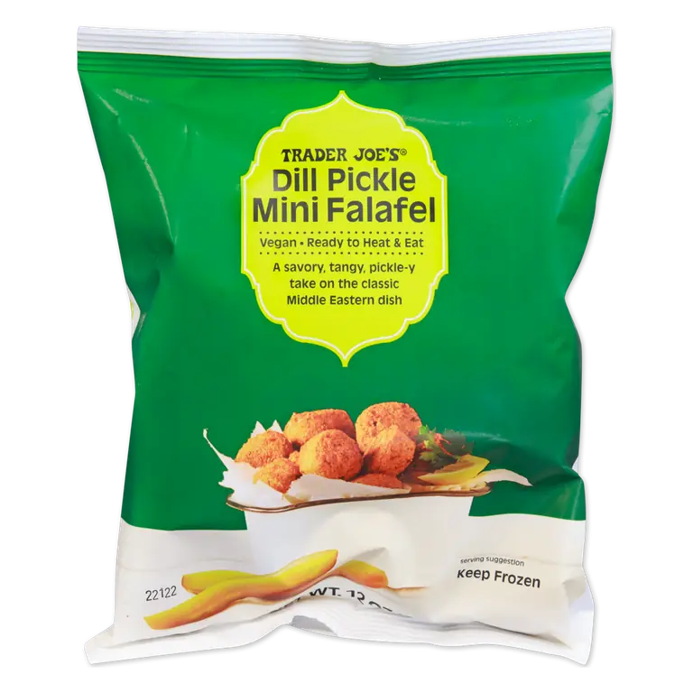 Dill Pickle Mini Falafel