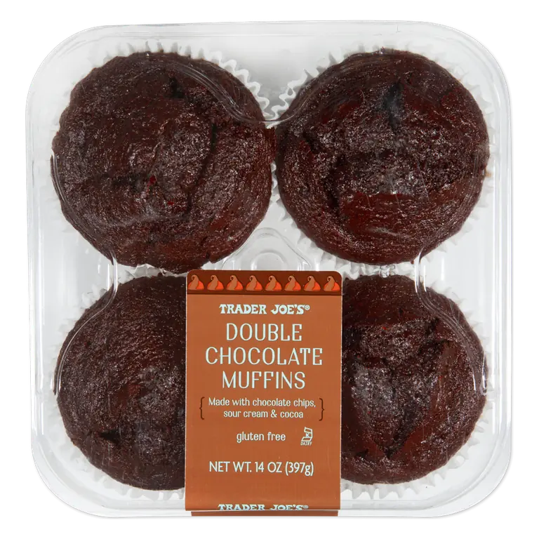 Double Chocolate Muffins