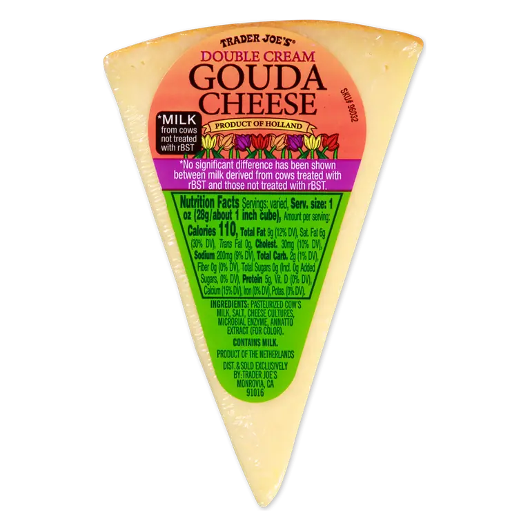 Double Cream Gouda Cheese