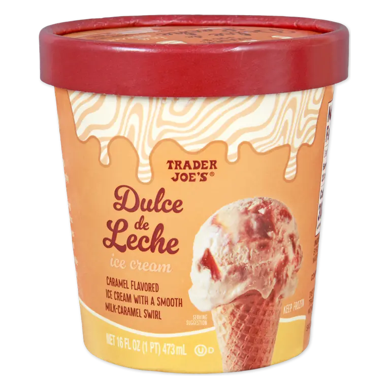 Dulce de Leche Ice Cream