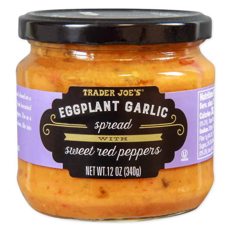Eggplant Garlic Spread