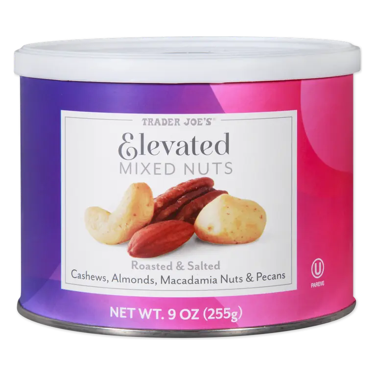Elevated Nut Mix