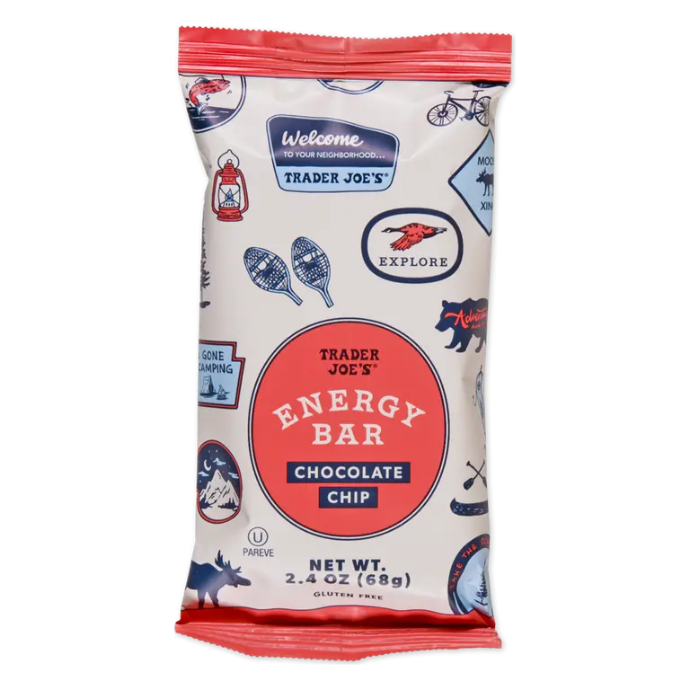 Energy Bar Chocolate Chip