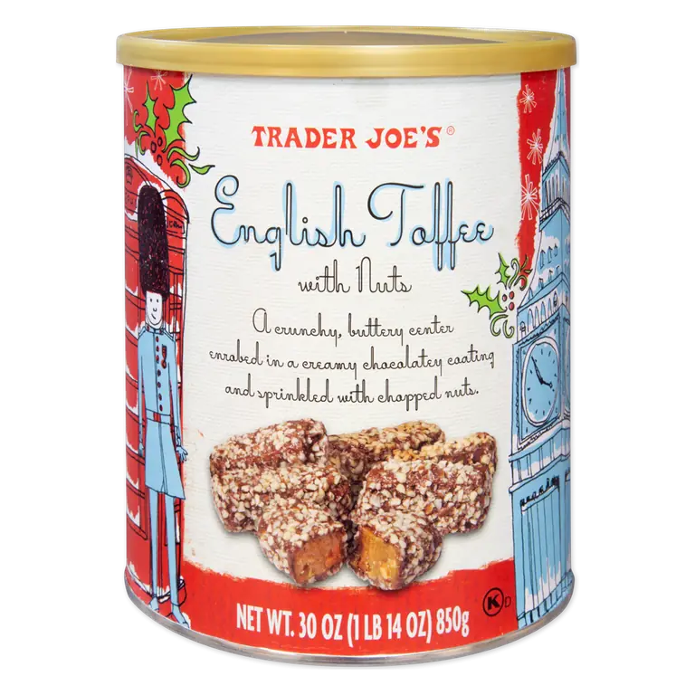 English Toffee with Nuts