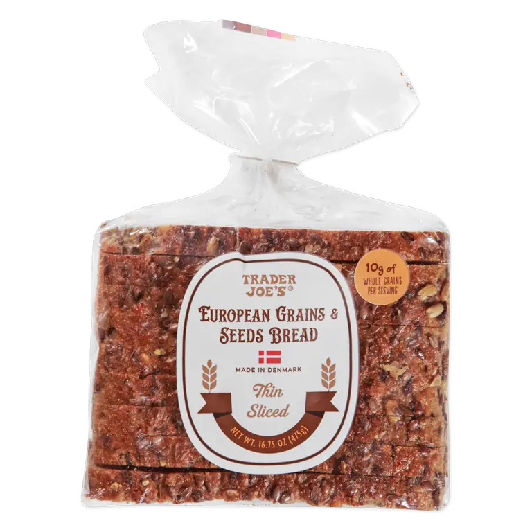 European Grains & Seeds Bread