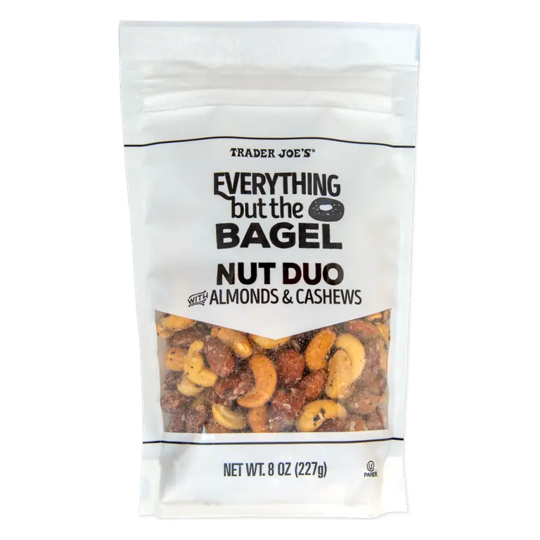 Everything But the Bagel Nut Duo
