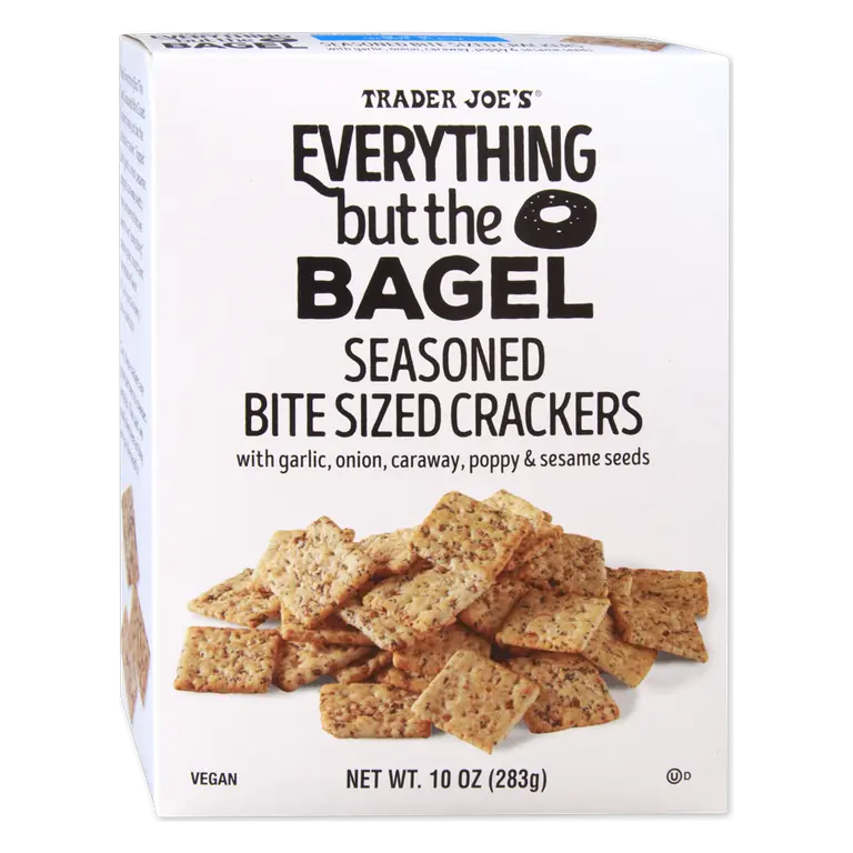 Everything but the Bagel Seasoned Crackers