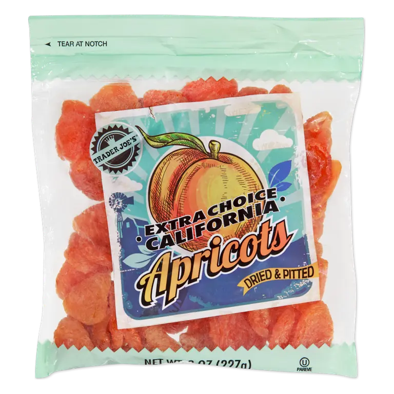 Extra Choice California Apricots