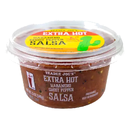 Extra Hot Habanero Ghost Pepper Salsa