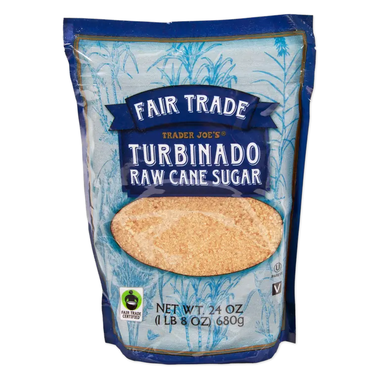 Fair Trade Turbinado Raw Cane Sugar