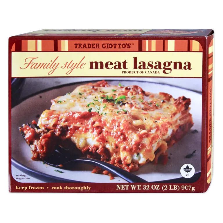 Family Style Meat Lasagna