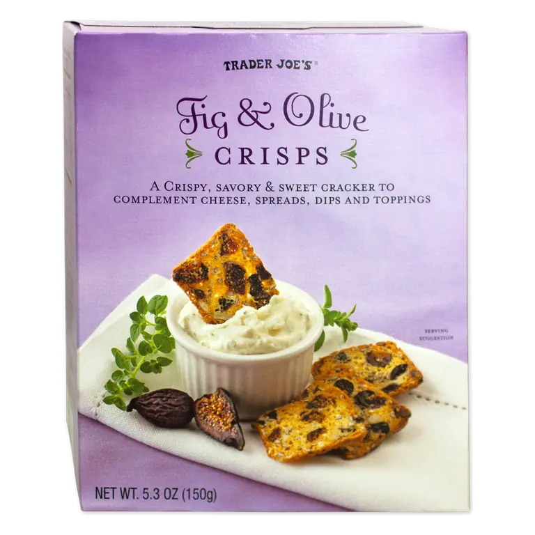 Fig & Olive Crisps
