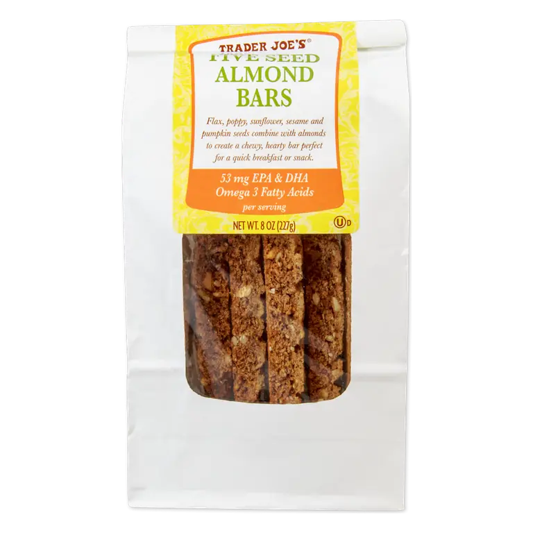Five Seed Almond Bars