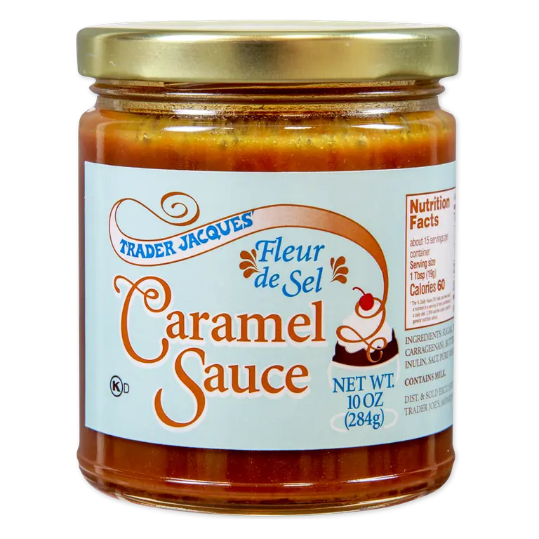 Fleur de Sel Caramel Sauce
