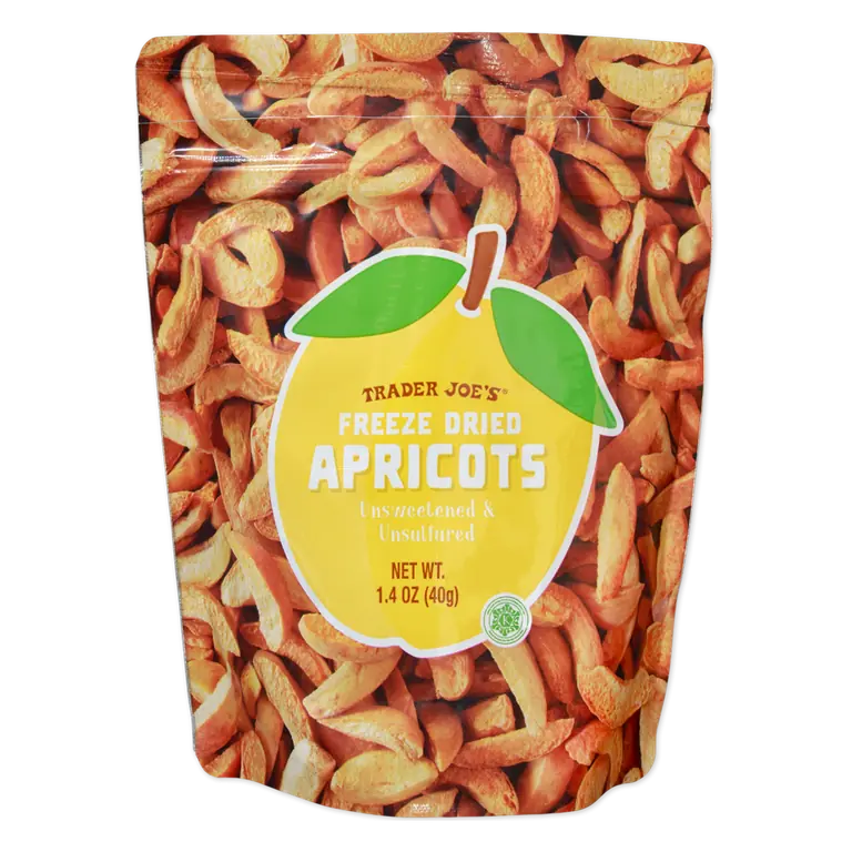 Freeze Dried Apricots