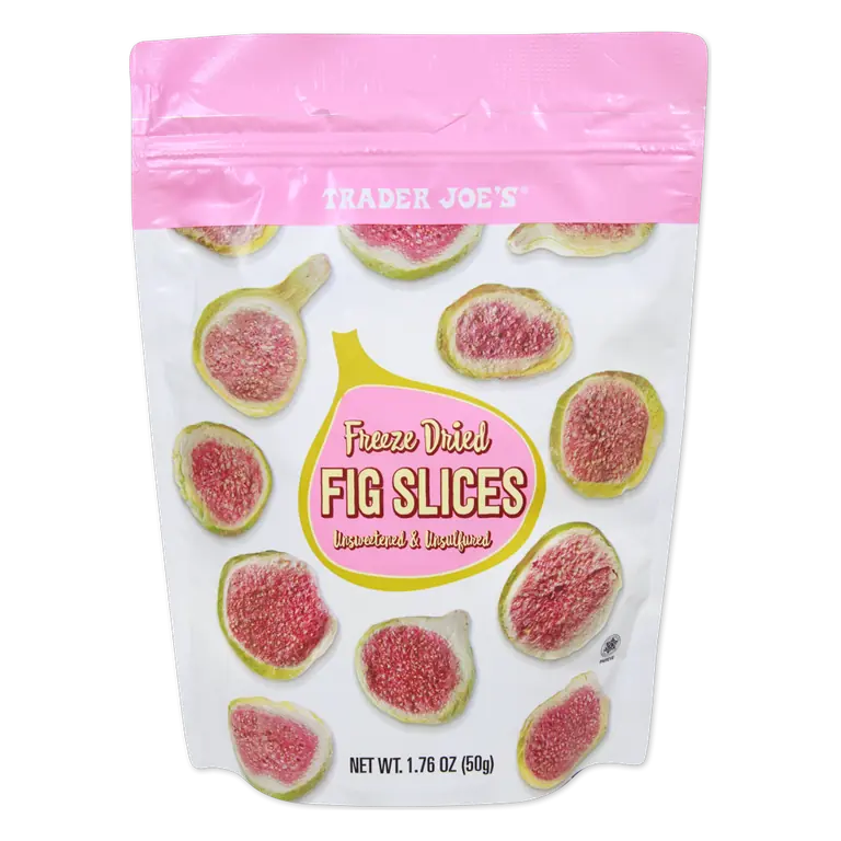 Freeze Dried Fig Slices