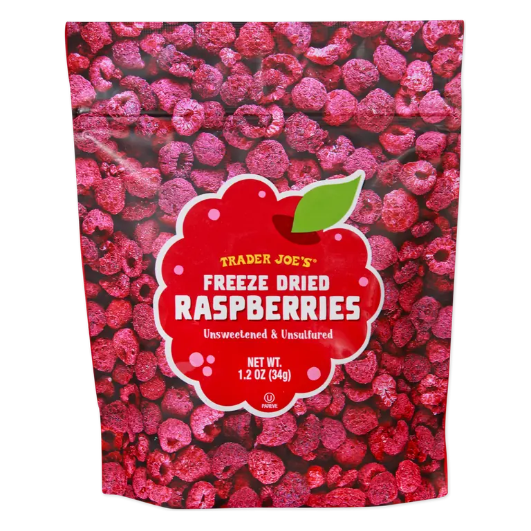 Freeze Dried Raspberries