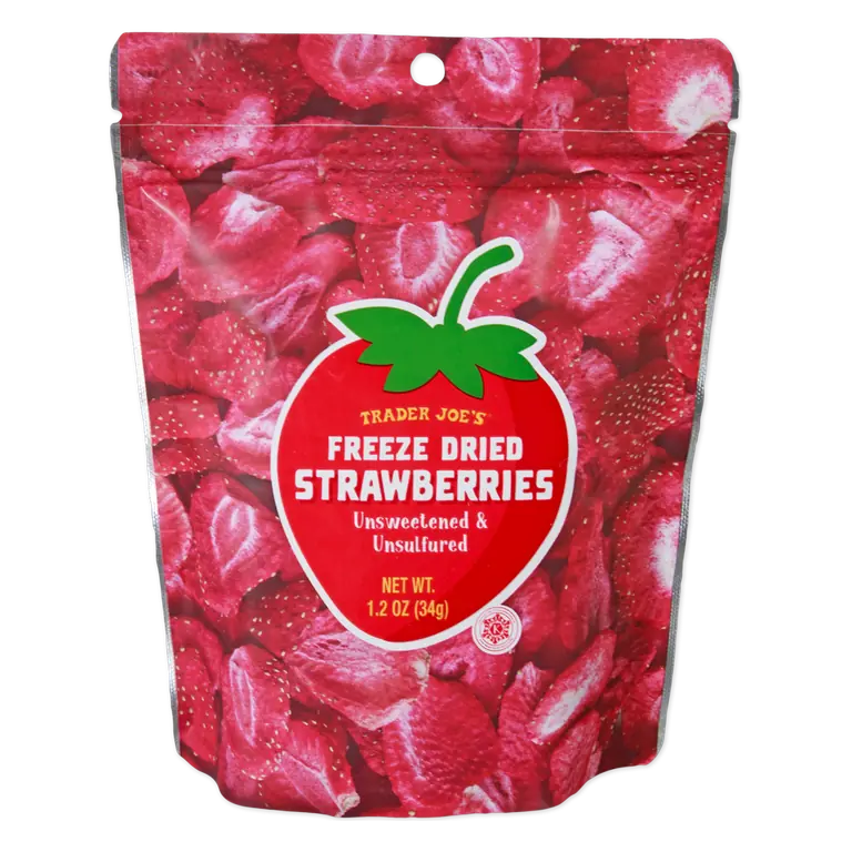Freeze Dried Strawberries