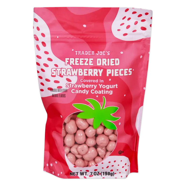 Freeze Dried Strawberry Pieces